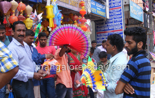 Deepavali shopping in Mangalore